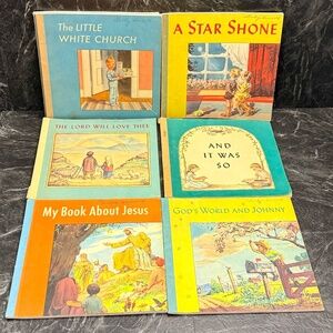 THE WESTMINSTER PRESS Lot of Books (6 Books)